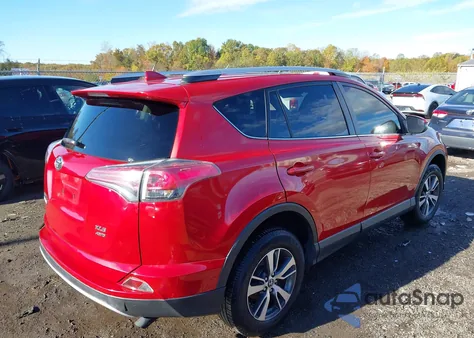 2016 Toyota Rav4 Xle from USA, damaged, VIN JTMRFREV6GJ091245
